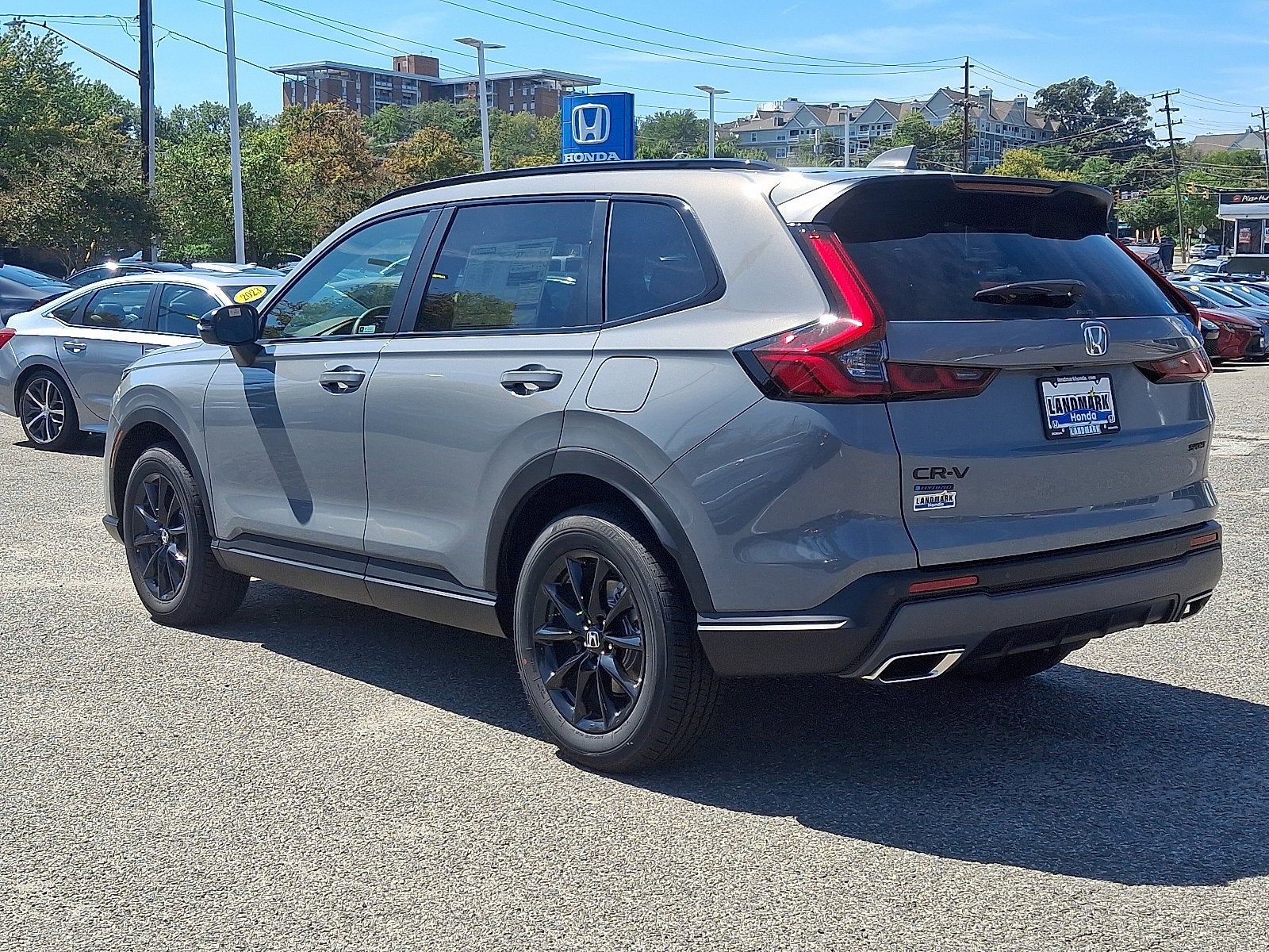 2026 Honda CR-V AWD Sport-L Hybrid