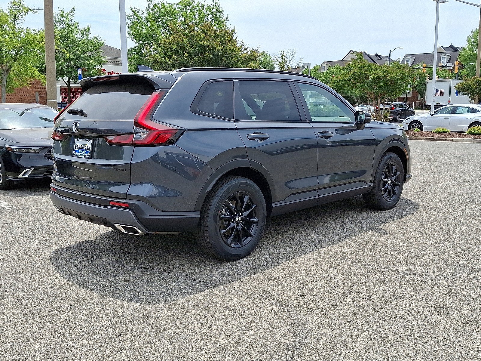 2026 Honda CR-V AWD Sport-L Hybrid