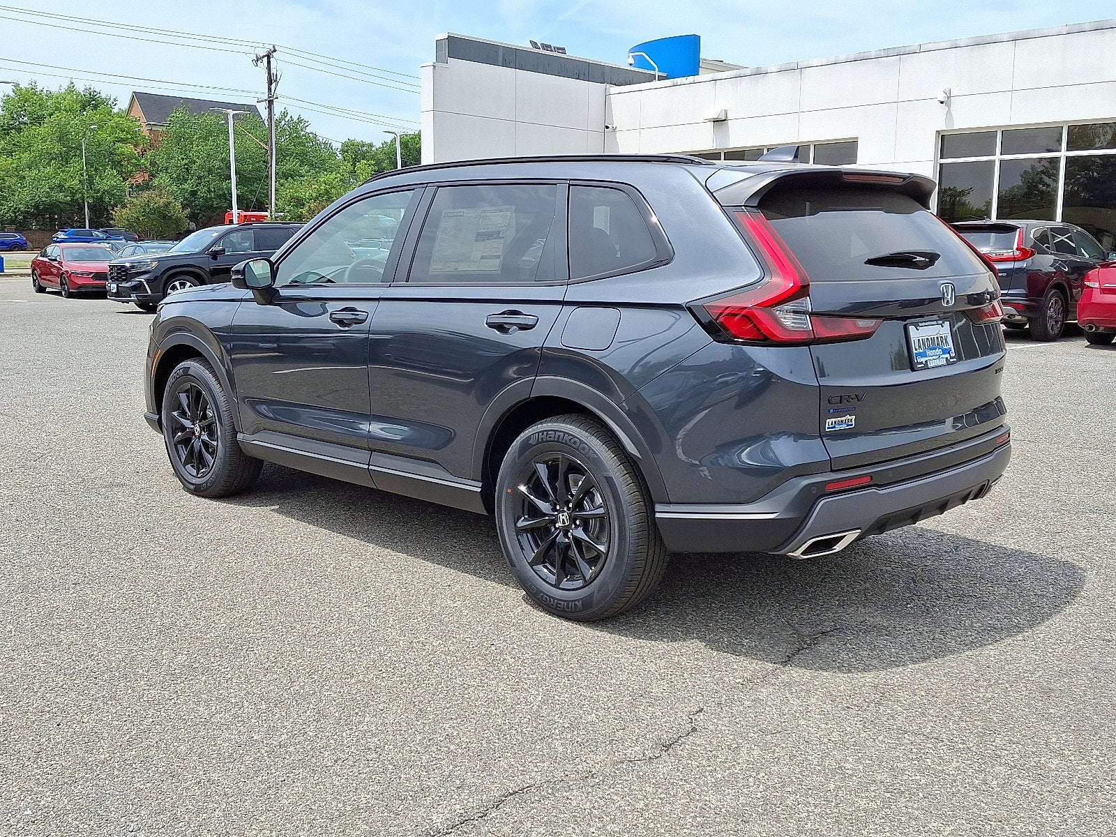2026 Honda CR-V AWD Sport-L Hybrid