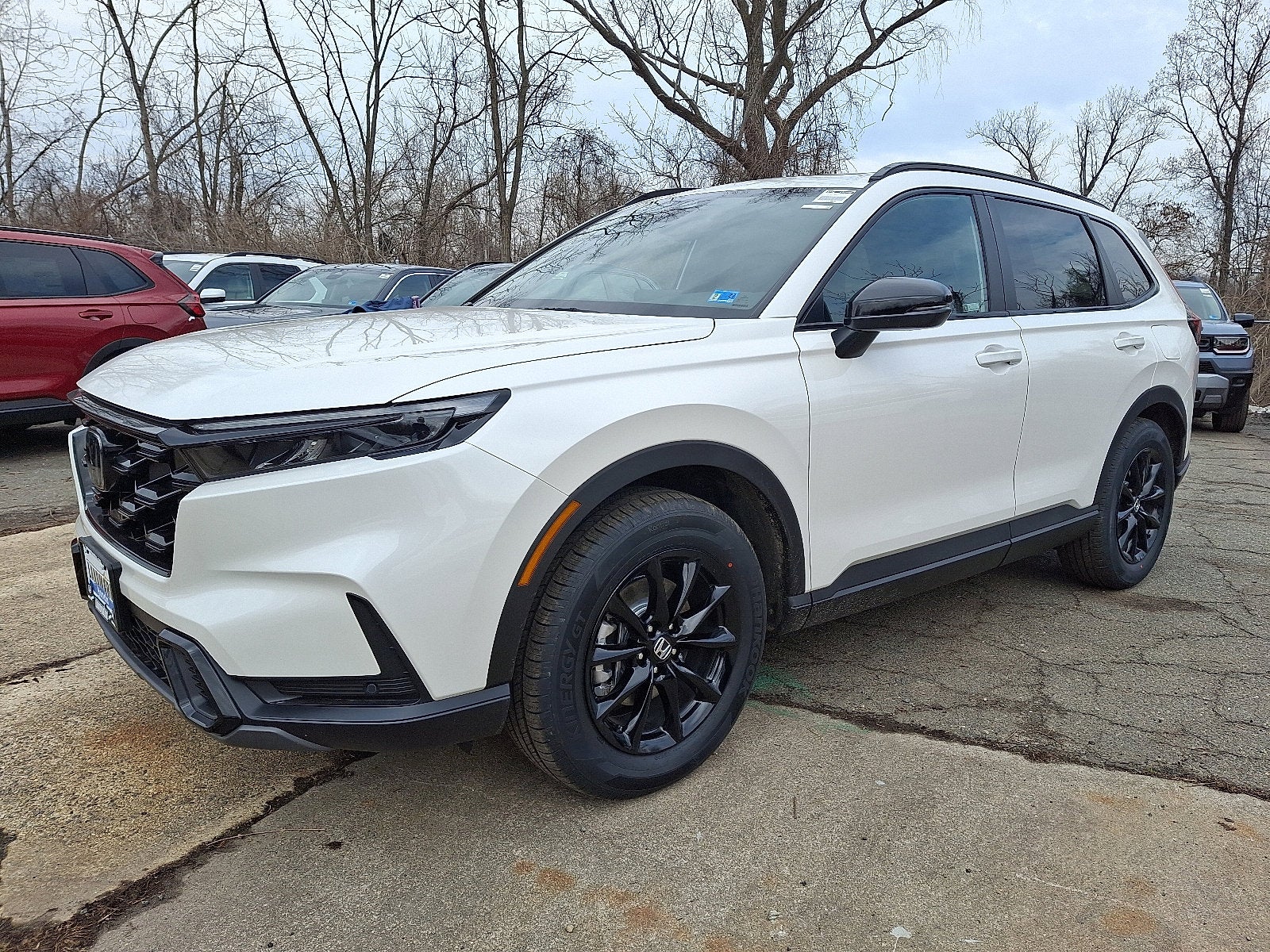 2026 Honda CR-V AWD Sport-L Hybrid