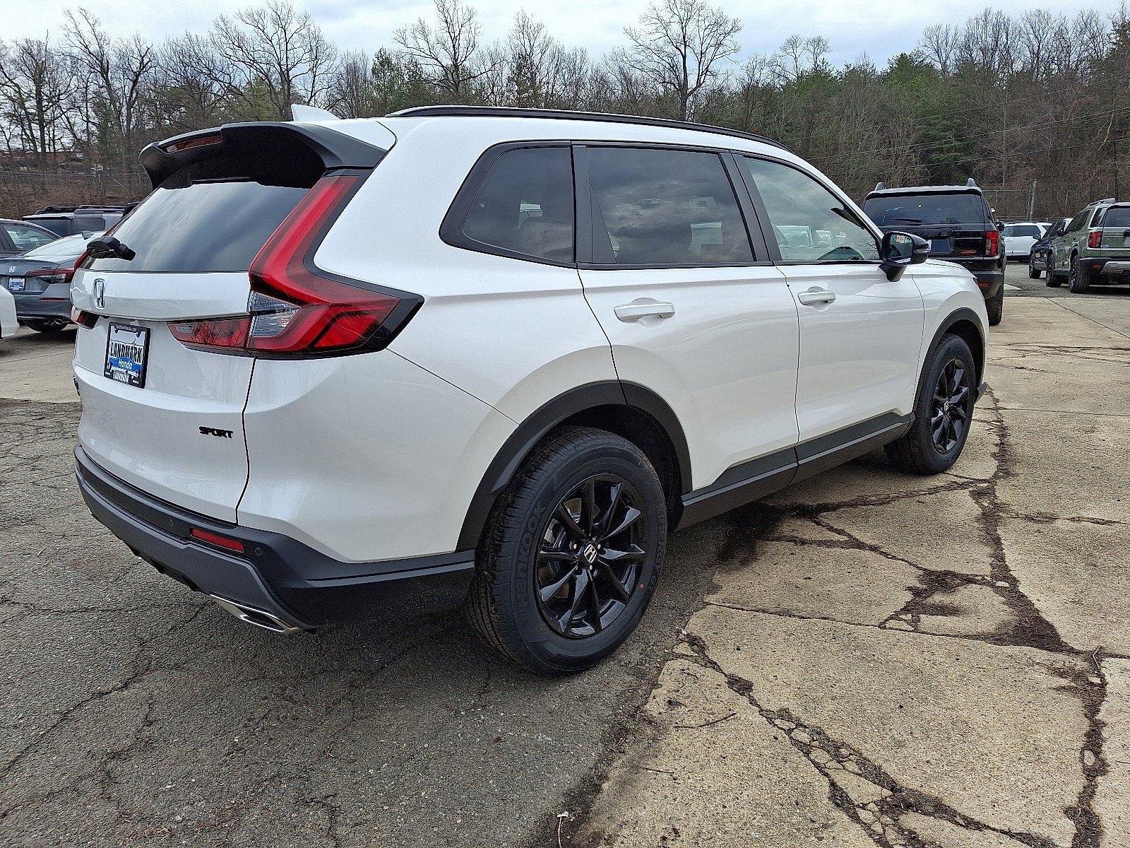 2026 Honda CR-V AWD Sport-L Hybrid