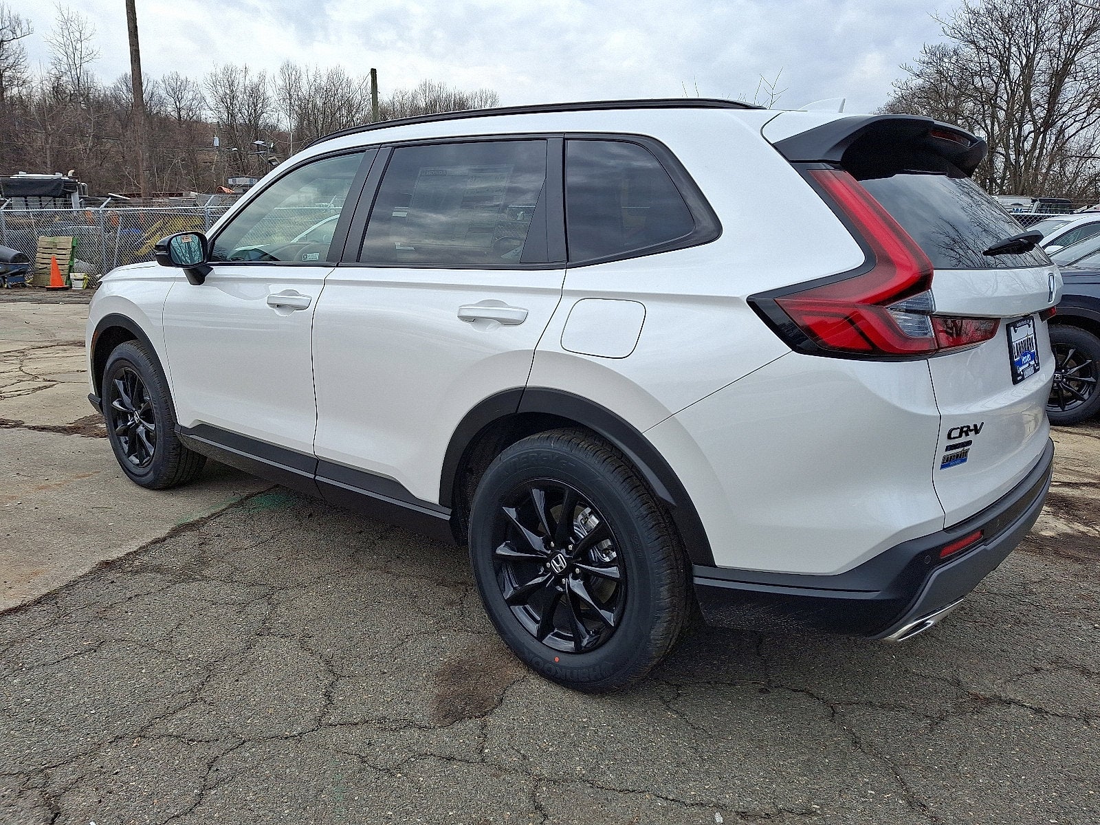 2026 Honda CR-V AWD Sport-L Hybrid