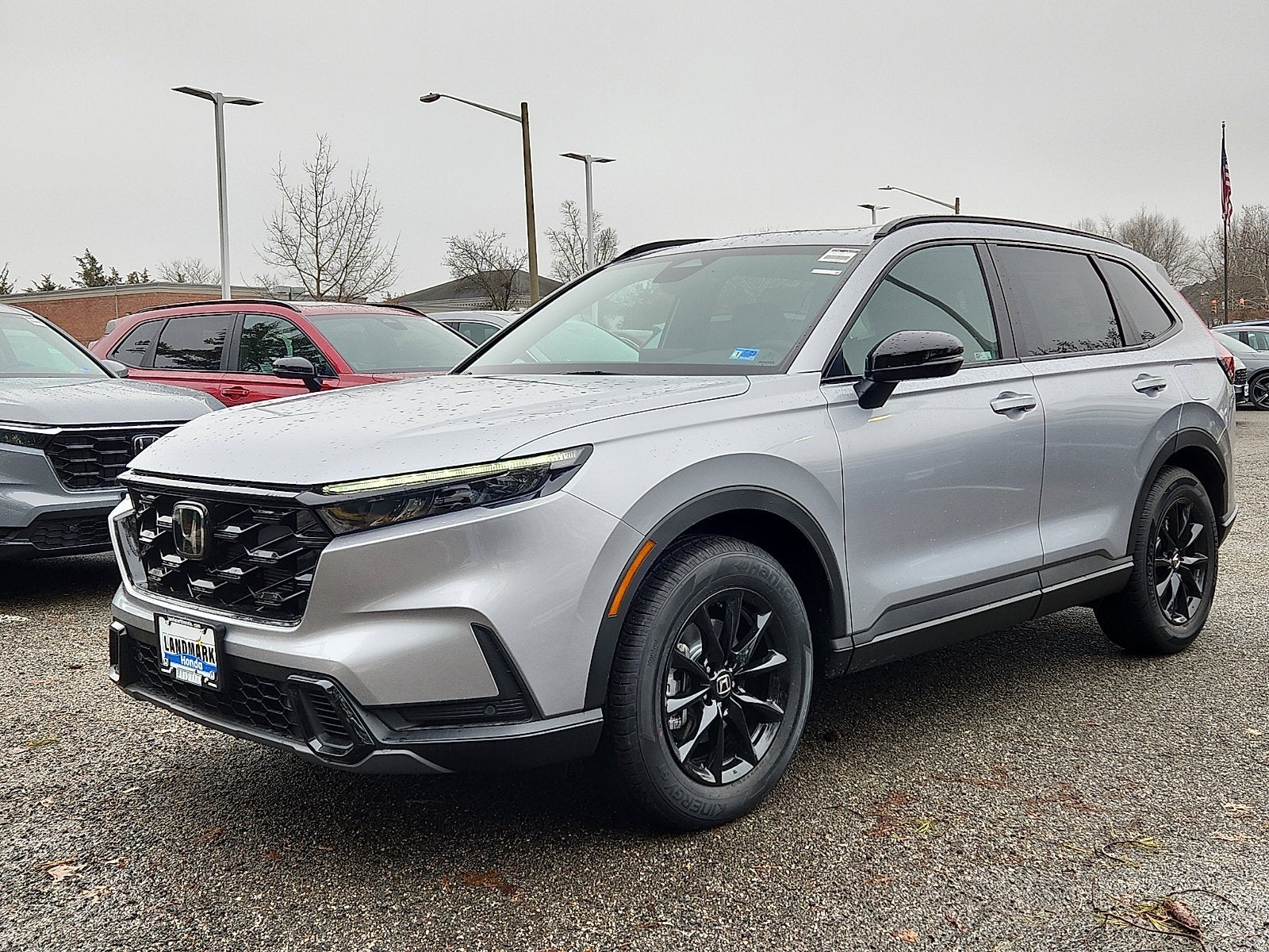 2026 Honda CR-V AWD Sport-L Hybrid