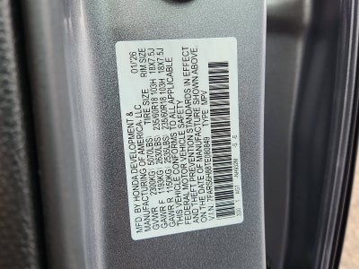 2026 Honda CR-V AWD Sport-L Hybrid