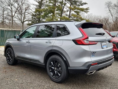 2026 Honda CR-V AWD Sport-L Hybrid