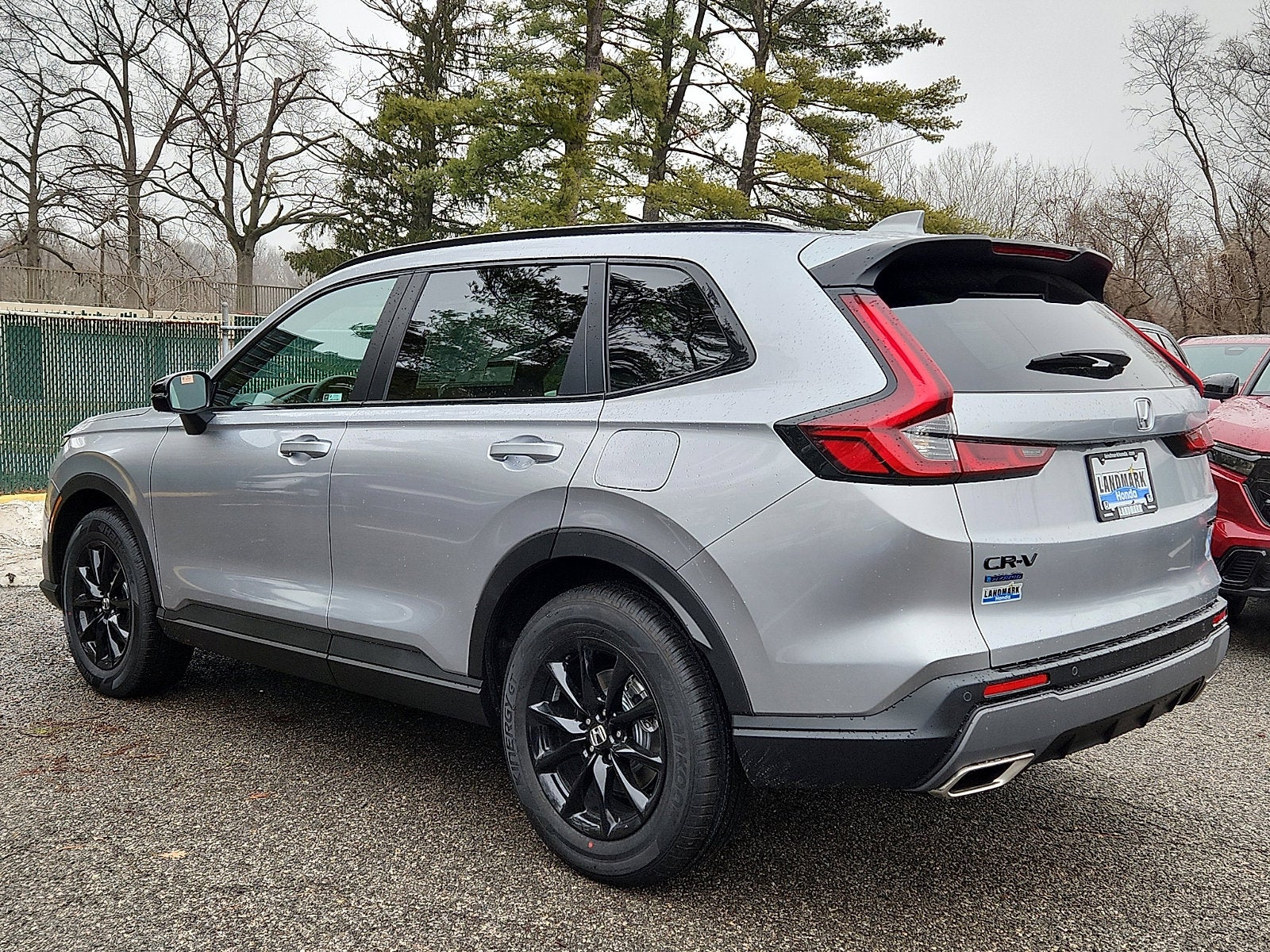2026 Honda CR-V AWD Sport-L Hybrid