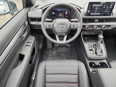2026 Honda CR-V AWD Sport-L Hybrid