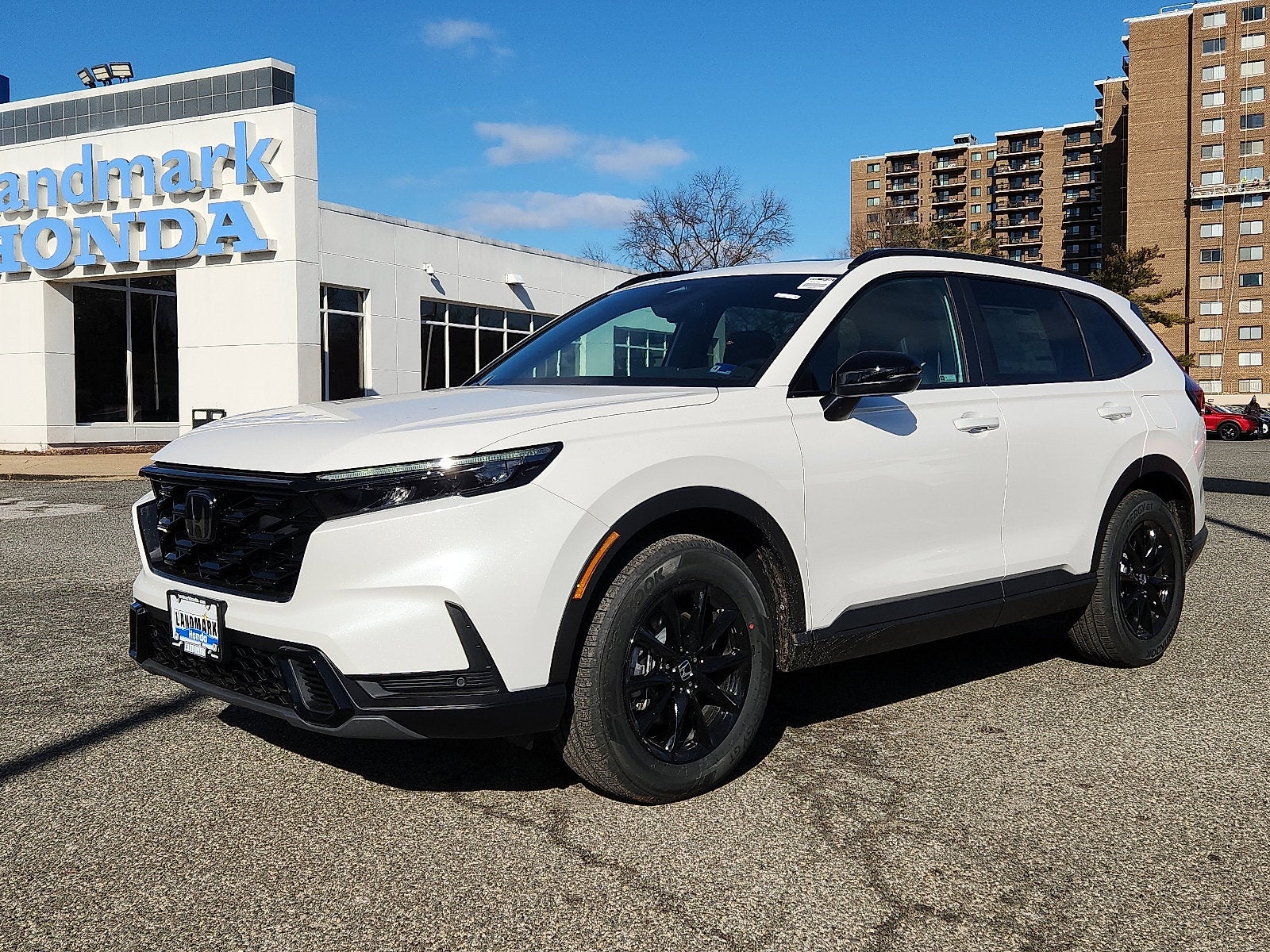 2026 Honda CR-V AWD Sport-L Hybrid
