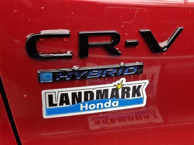 2026 Honda CR-V AWD Sport-L Hybrid
