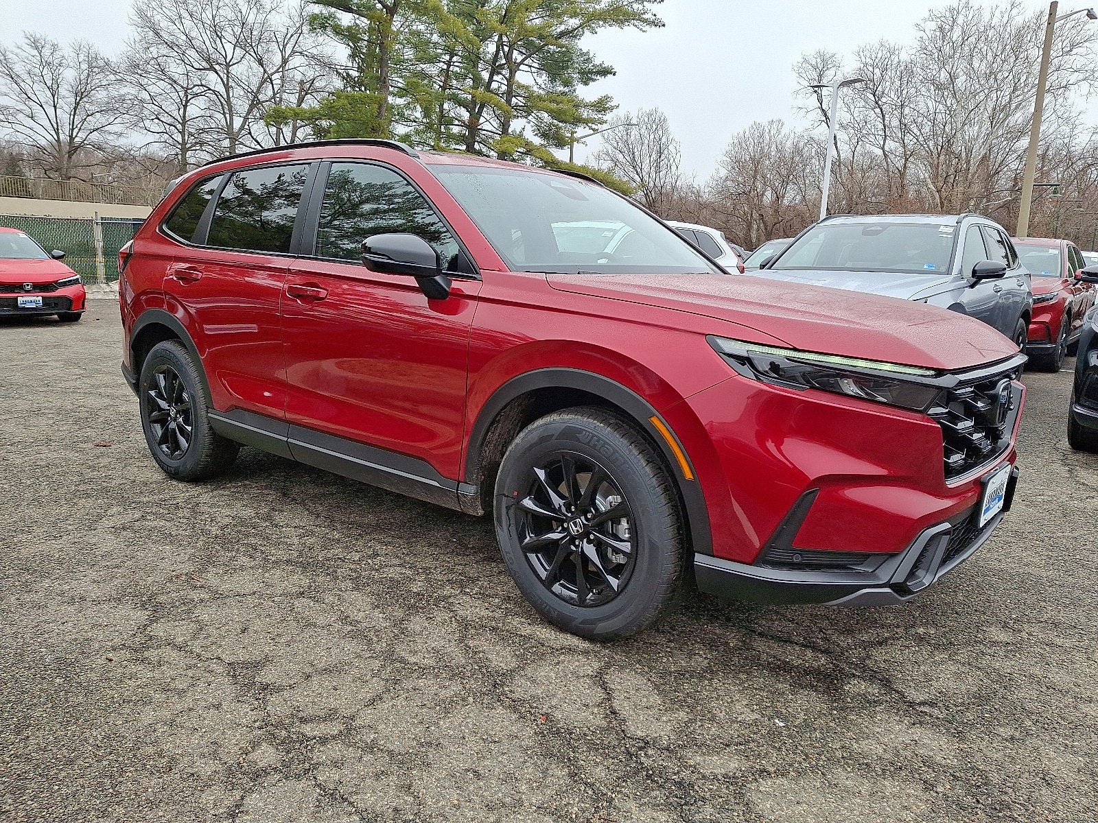 2026 Honda CR-V AWD Sport-L Hybrid