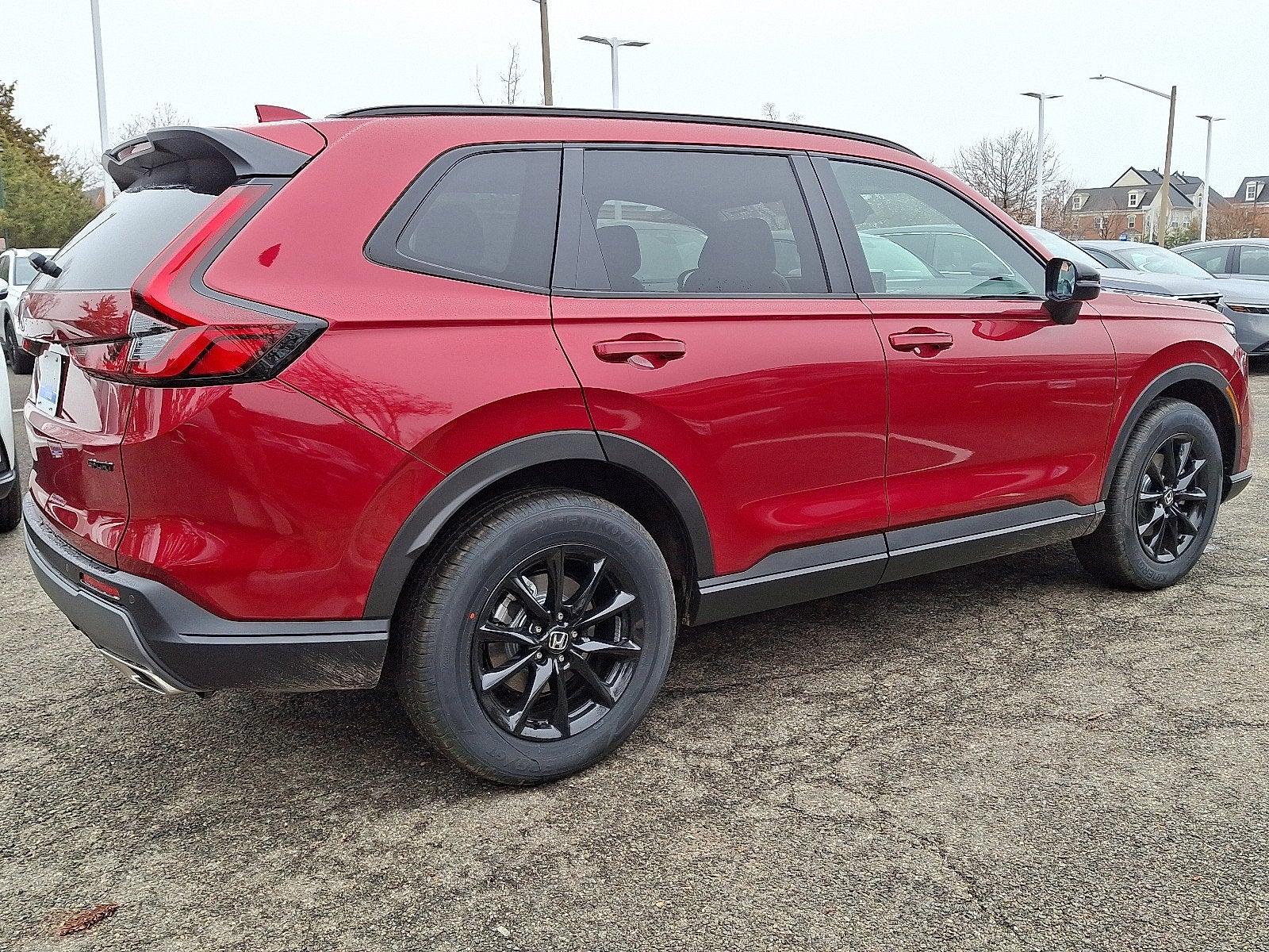 2026 Honda CR-V AWD Sport-L Hybrid