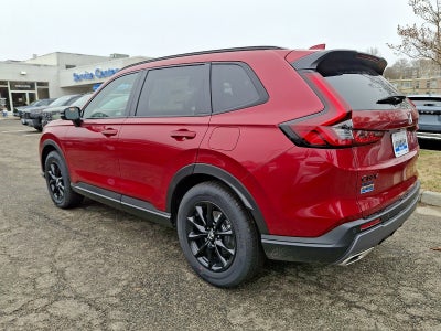 2026 Honda CR-V AWD Sport-L Hybrid