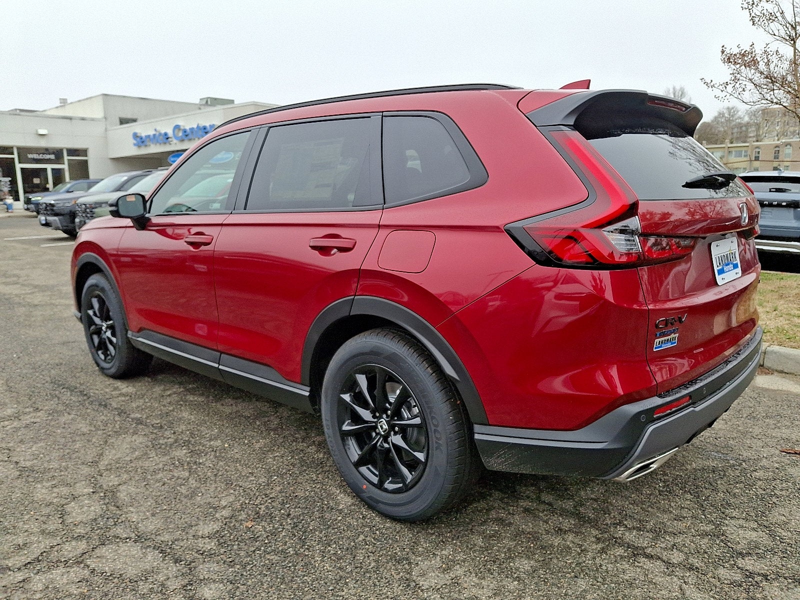 2026 Honda CR-V AWD Sport-L Hybrid