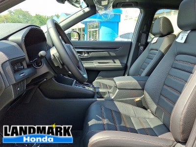 2027 Honda CR-V Sport-L Hybrid AWD