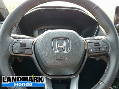 2027 Honda CR-V Sport-L Hybrid AWD