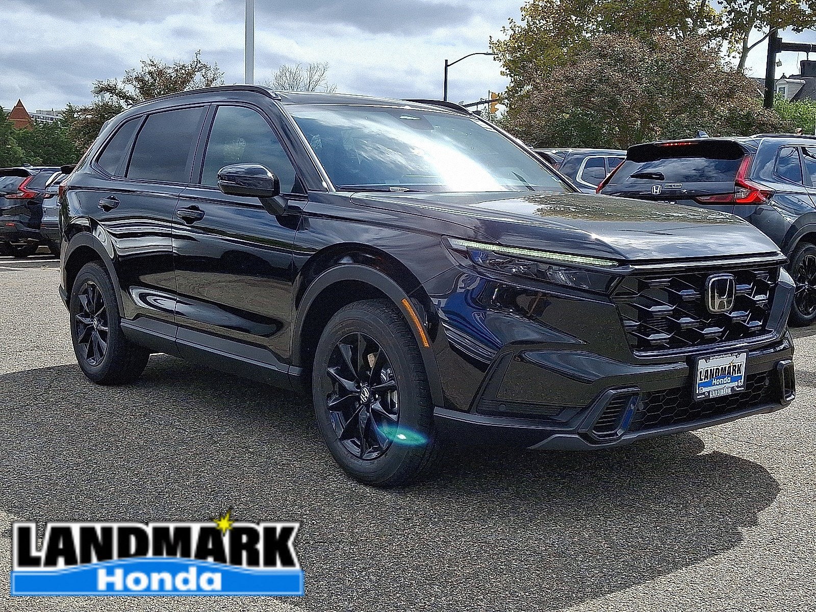 2027 Honda CR-V Sport-L Hybrid AWD