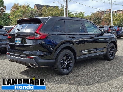 2027 Honda CR-V Sport-L Hybrid AWD