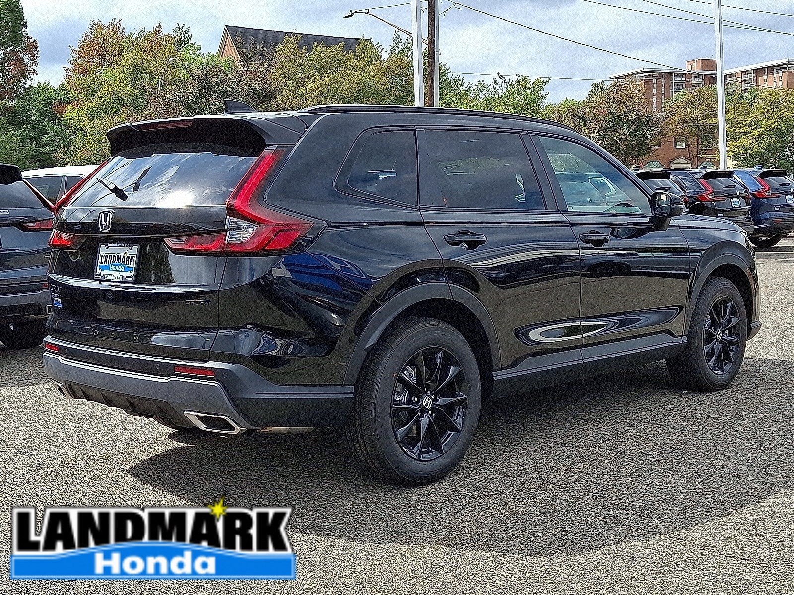2027 Honda CR-V Sport-L Hybrid AWD