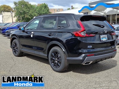 2027 Honda CR-V Sport-L Hybrid AWD