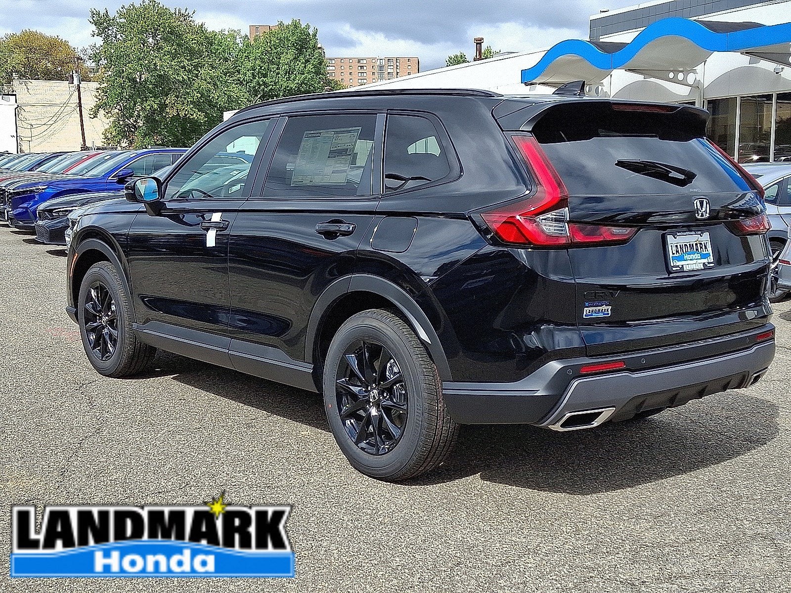 2027 Honda CR-V Sport-L Hybrid AWD
