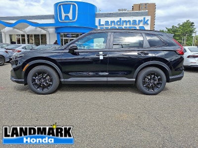 2027 Honda CR-V Sport-L Hybrid AWD
