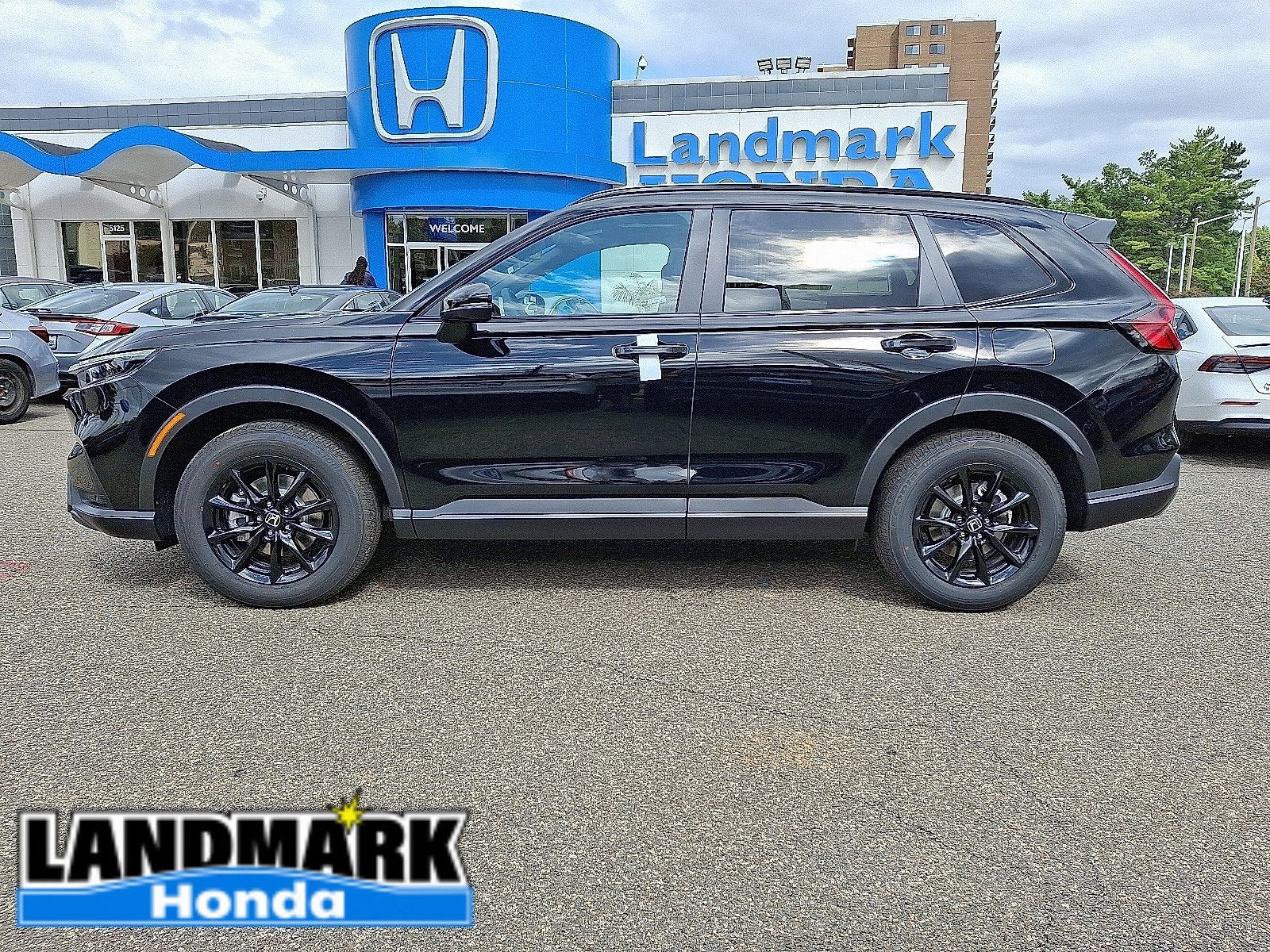 2027 Honda CR-V Sport-L Hybrid AWD