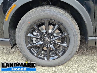 2027 Honda CR-V Sport-L Hybrid AWD