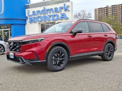 2026 Honda CR-V AWD Sport-L Hybrid