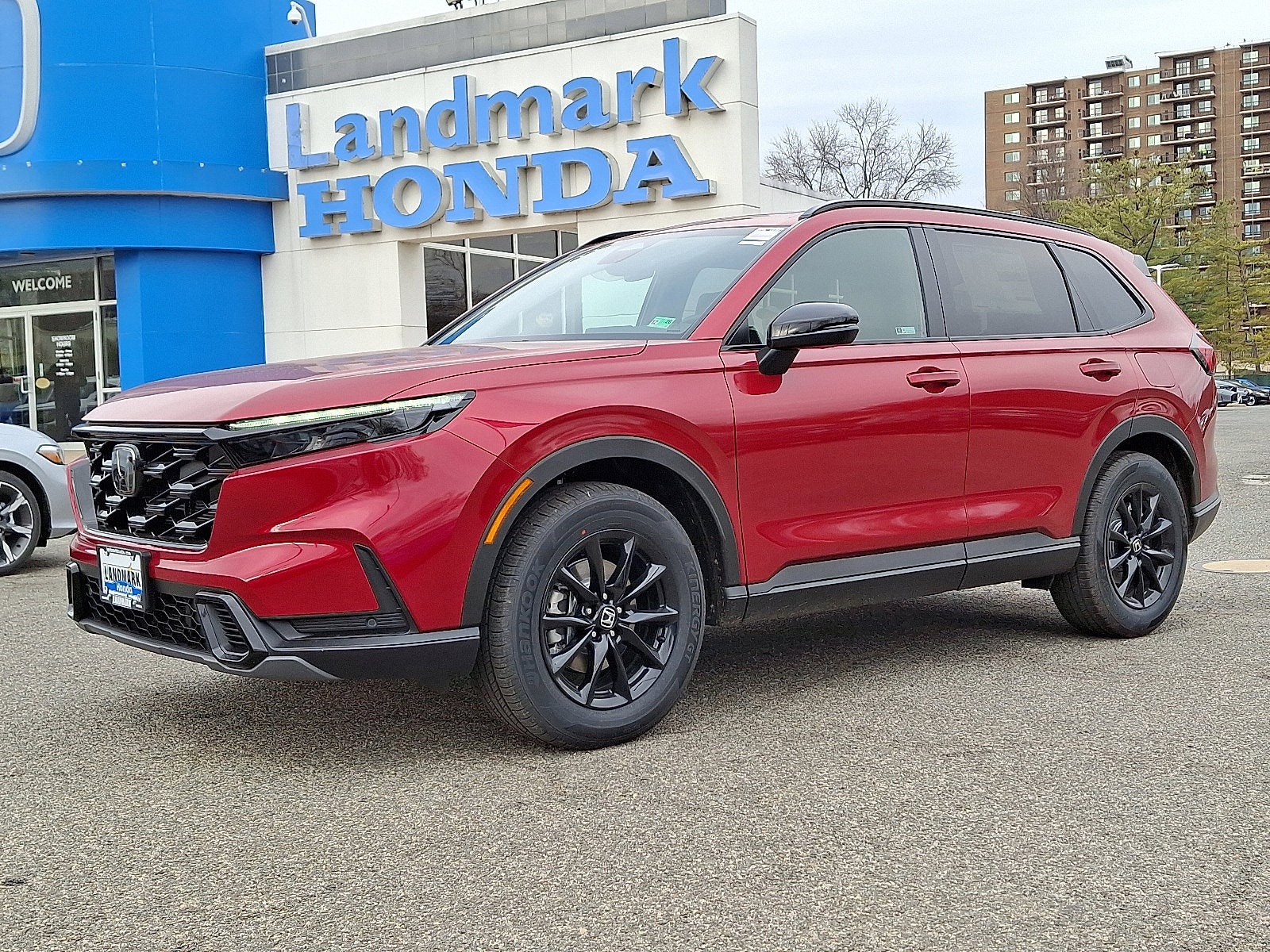 2026 Honda CR-V AWD Sport-L Hybrid