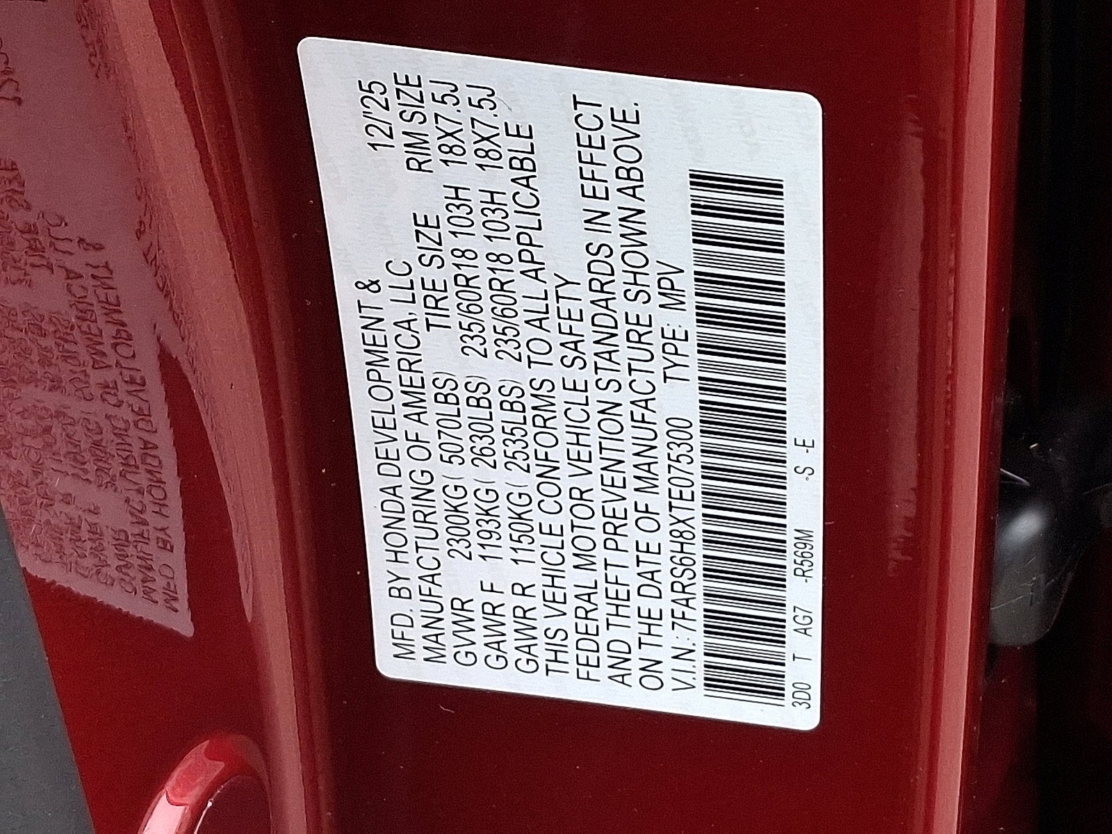 2026 Honda CR-V AWD Sport-L Hybrid