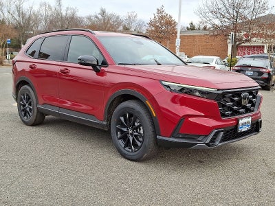 2026 Honda CR-V AWD Sport-L Hybrid