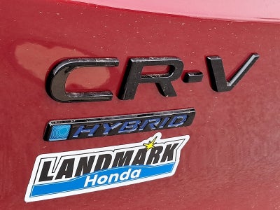 2026 Honda CR-V AWD Sport-L Hybrid