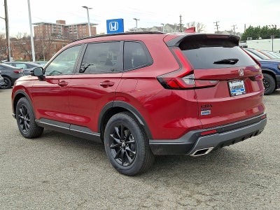 2026 Honda CR-V AWD Sport-L Hybrid
