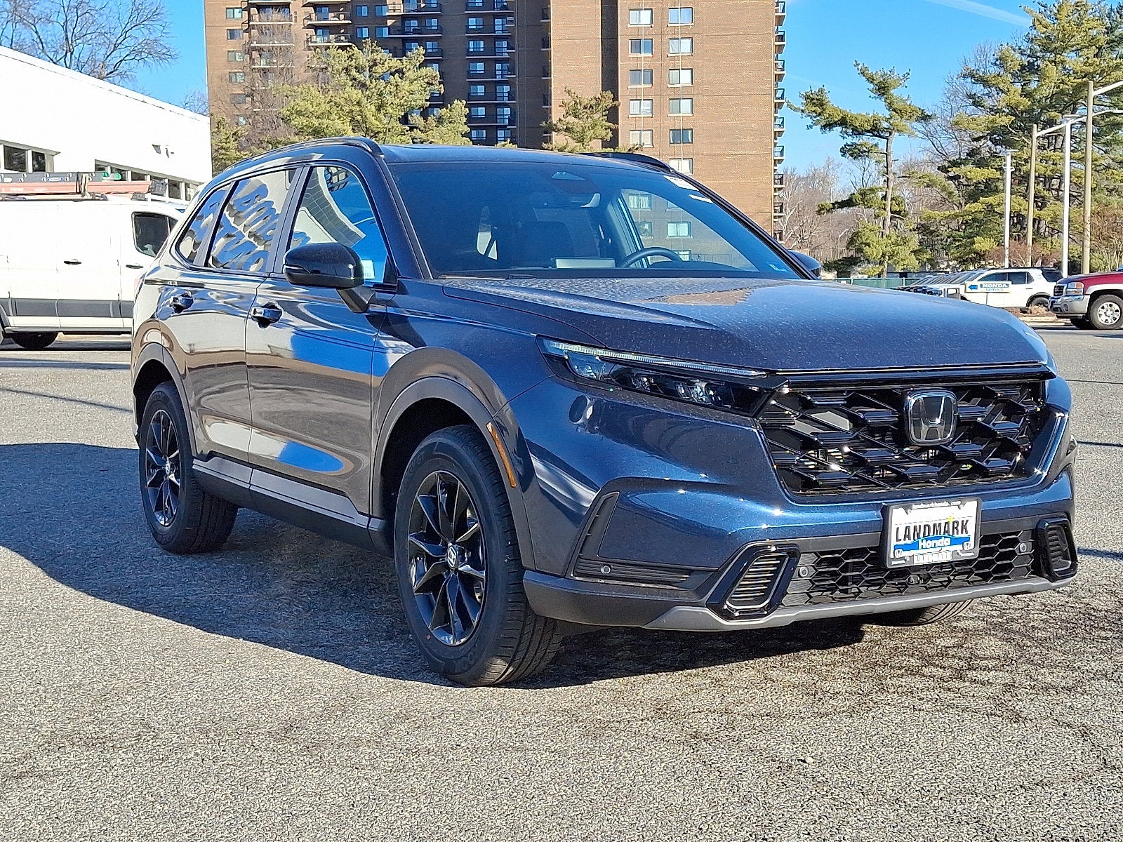 2026 Honda CR-V AWD Sport-L Hybrid