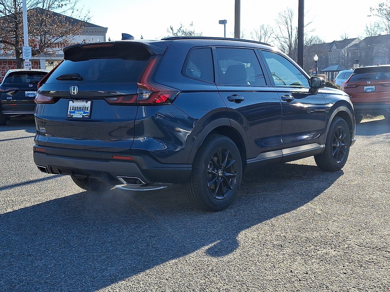 2026 Honda CR-V AWD Sport-L Hybrid