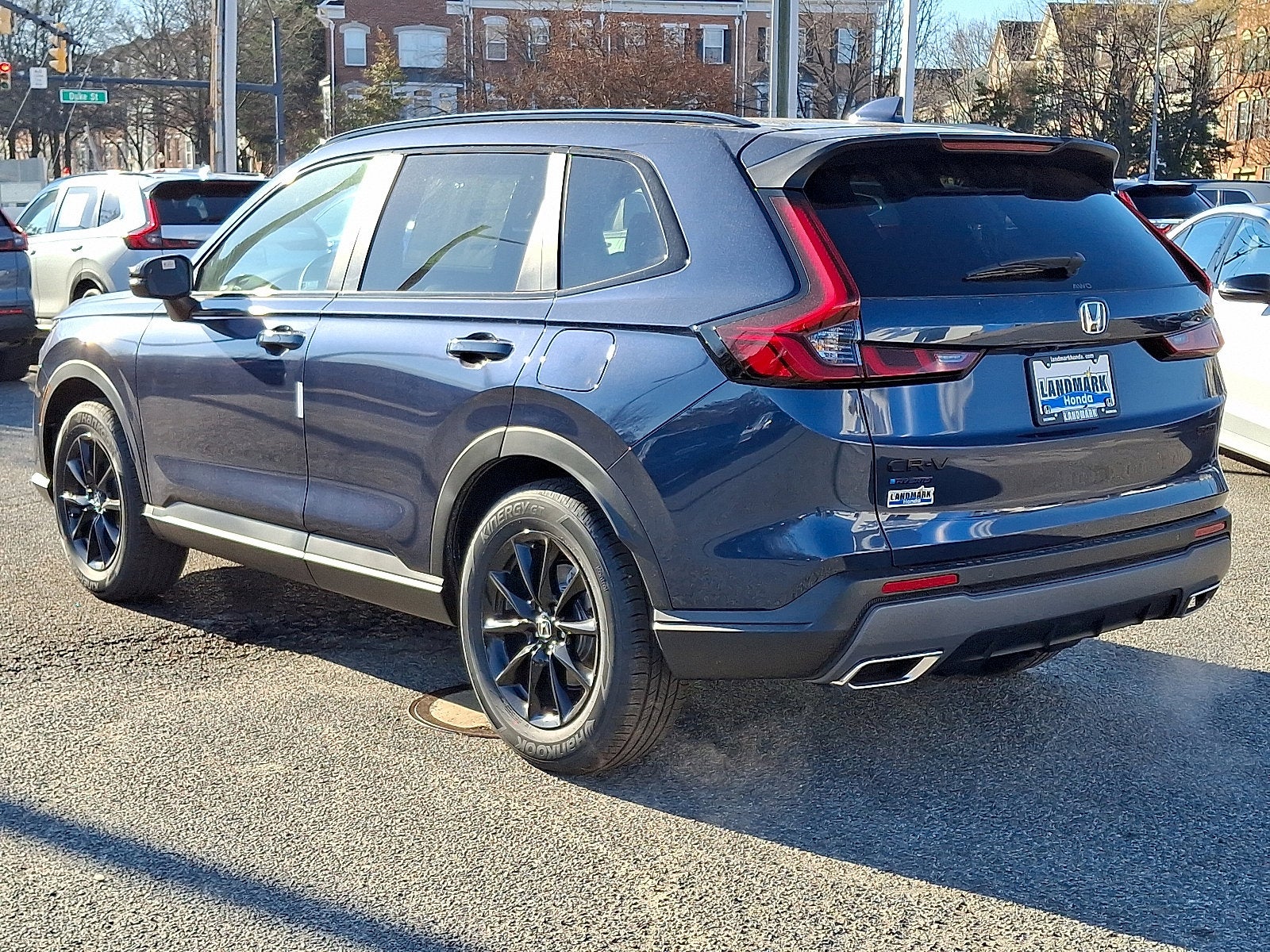 2026 Honda CR-V AWD Sport-L Hybrid