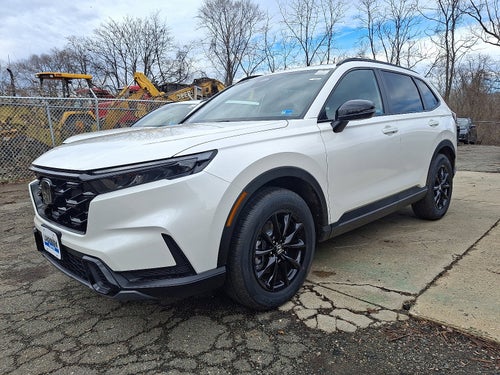 2026 Honda CR-V AWD Sport-L Hybrid