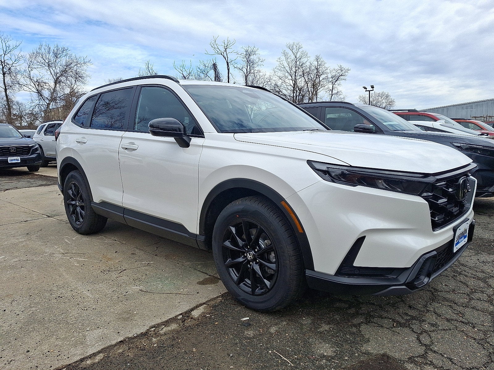 2026 Honda CR-V AWD Sport-L Hybrid