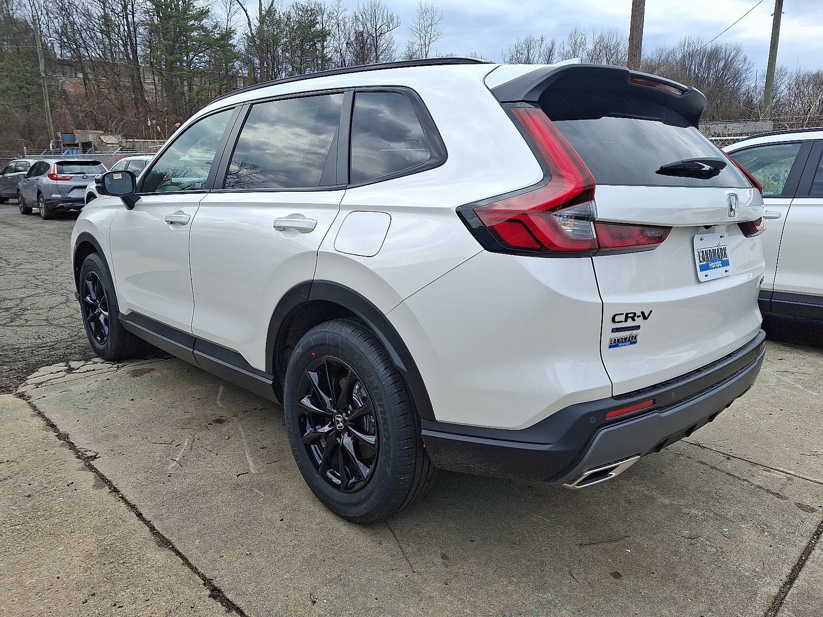 2026 Honda CR-V AWD Sport-L Hybrid