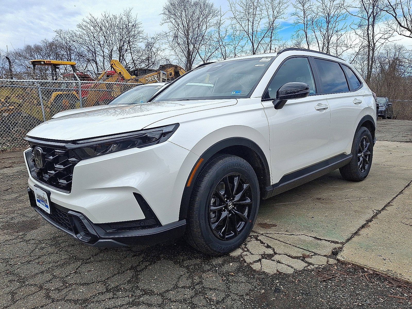 2026 Honda CR-V AWD Sport-L Hybrid
