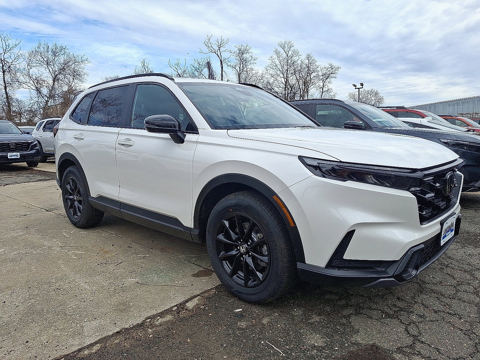 2026 Honda CR-V AWD Sport-L Hybrid