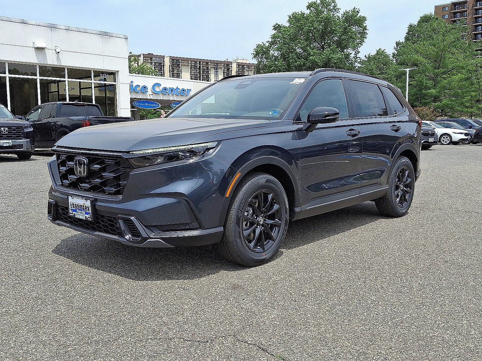 2026 Honda CR-V AWD Sport-L Hybrid