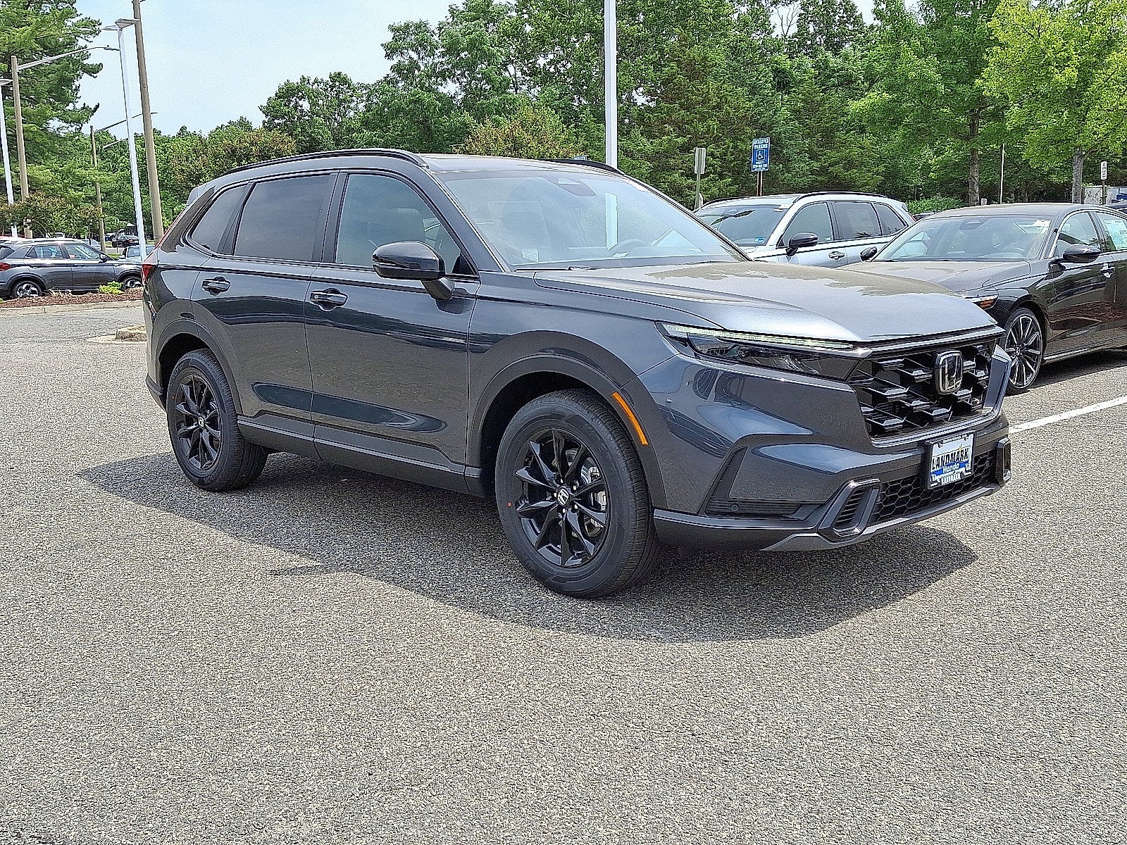 2026 Honda CR-V AWD Sport-L Hybrid