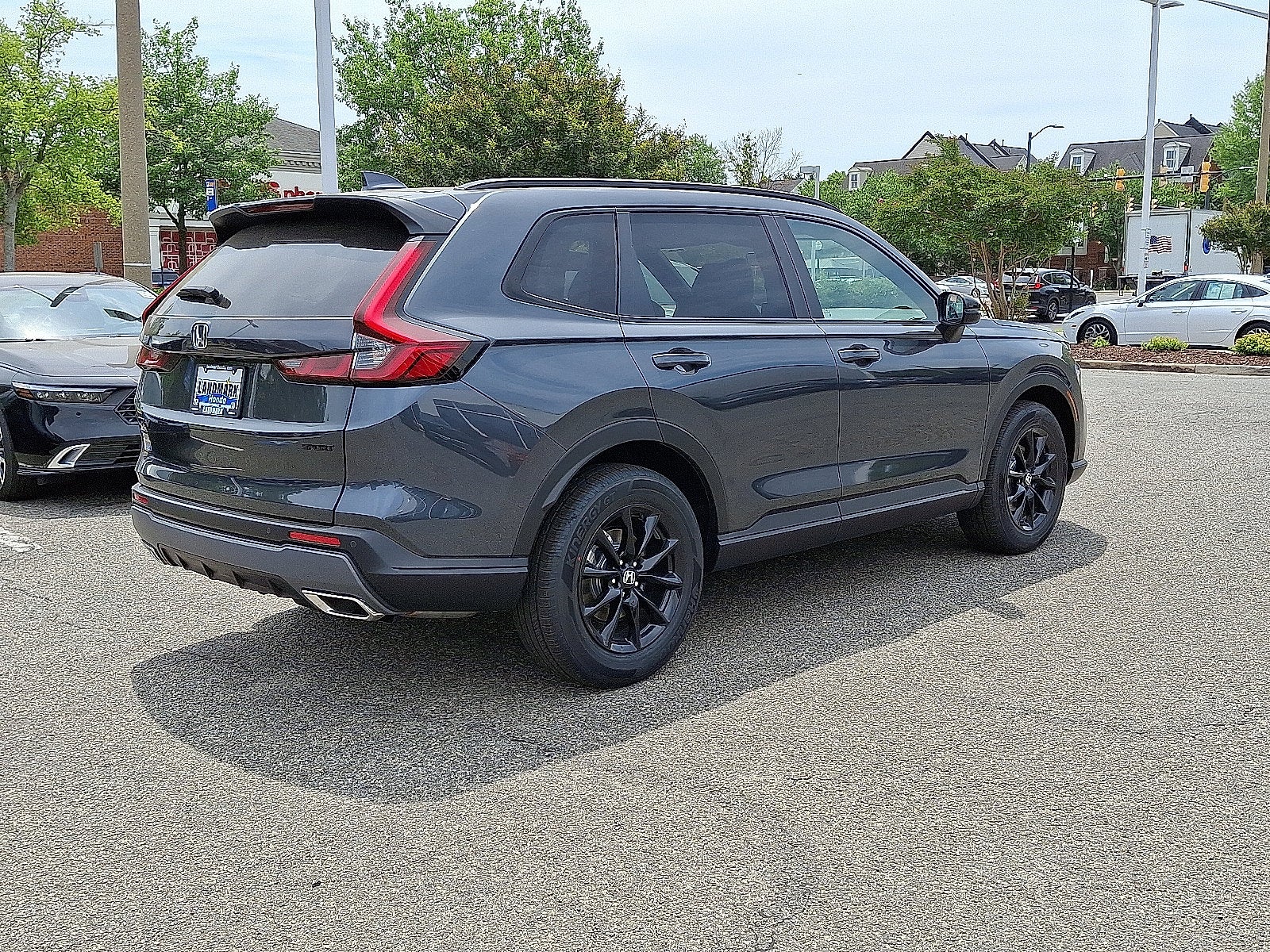2026 Honda CR-V AWD Sport-L Hybrid