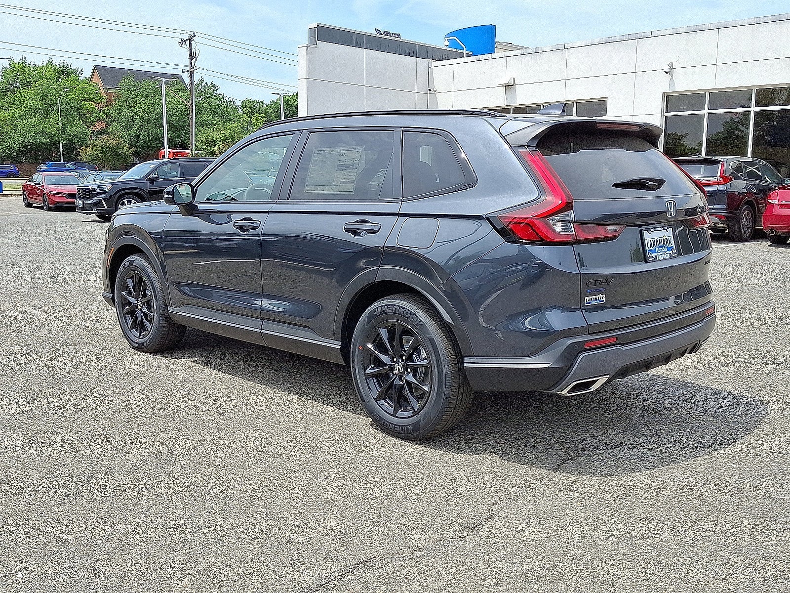 2026 Honda CR-V AWD Sport-L Hybrid