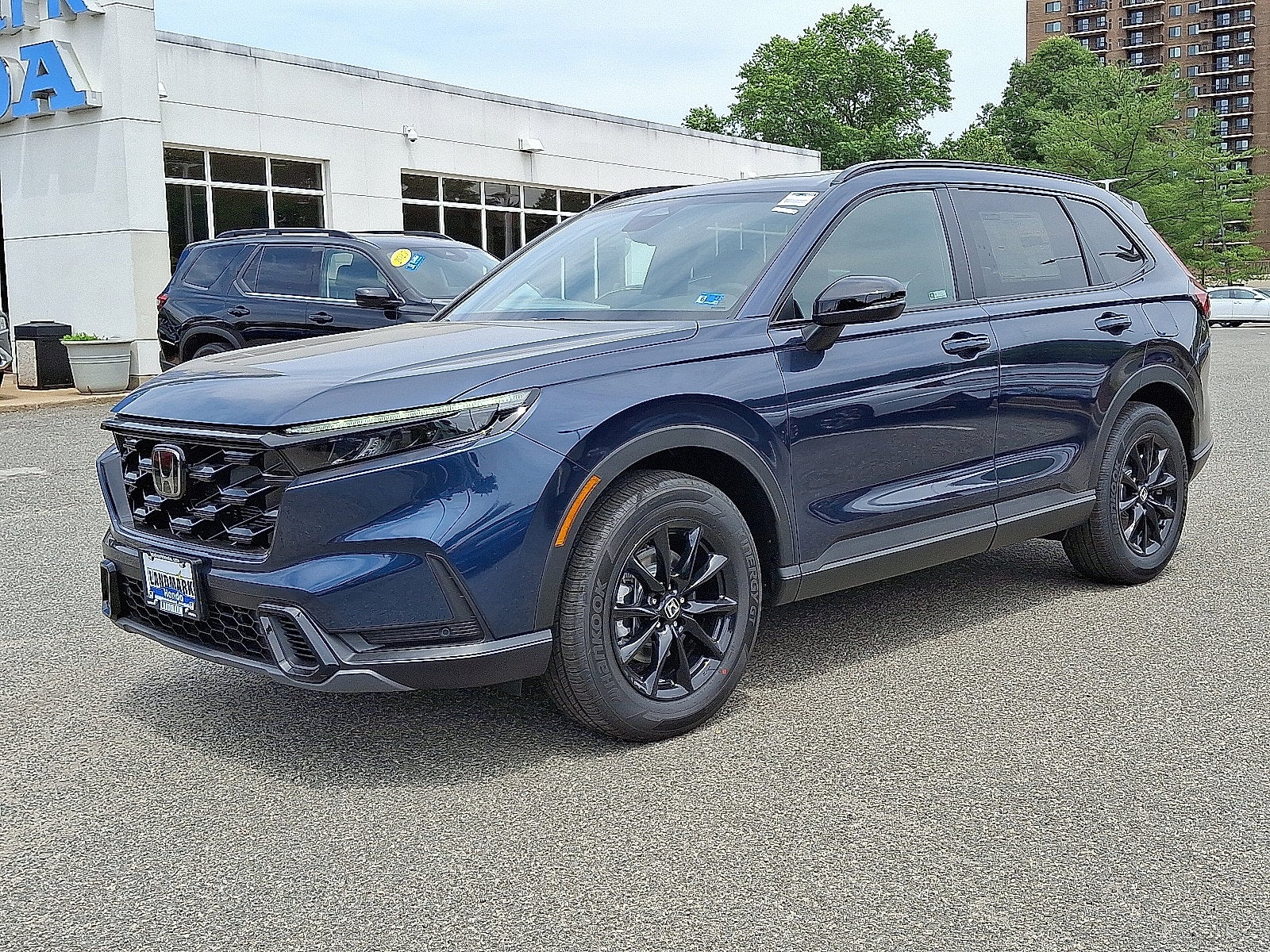 2026 Honda CR-V AWD Sport-L Hybrid