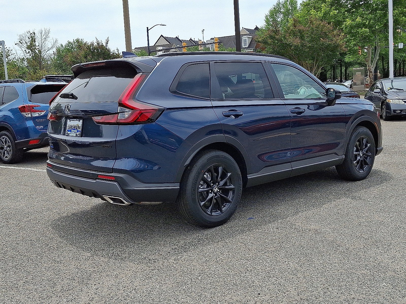 2026 Honda CR-V AWD Sport-L Hybrid