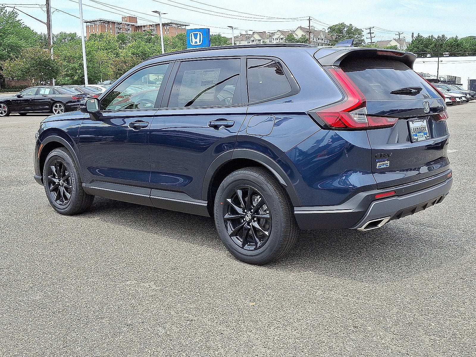 2026 Honda CR-V AWD Sport-L Hybrid