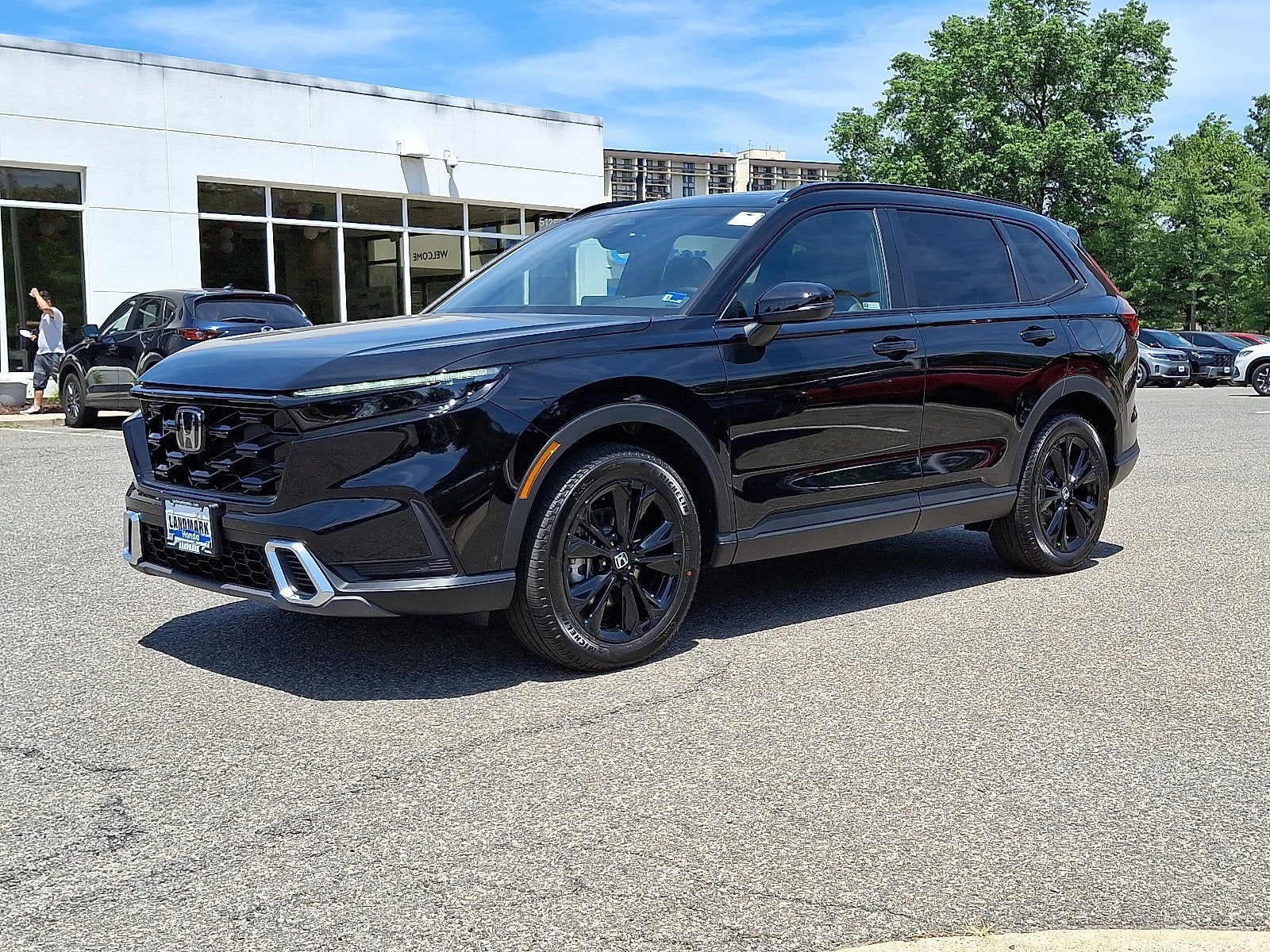 2026 Honda CR-V AWD Sport Touring Hybrid