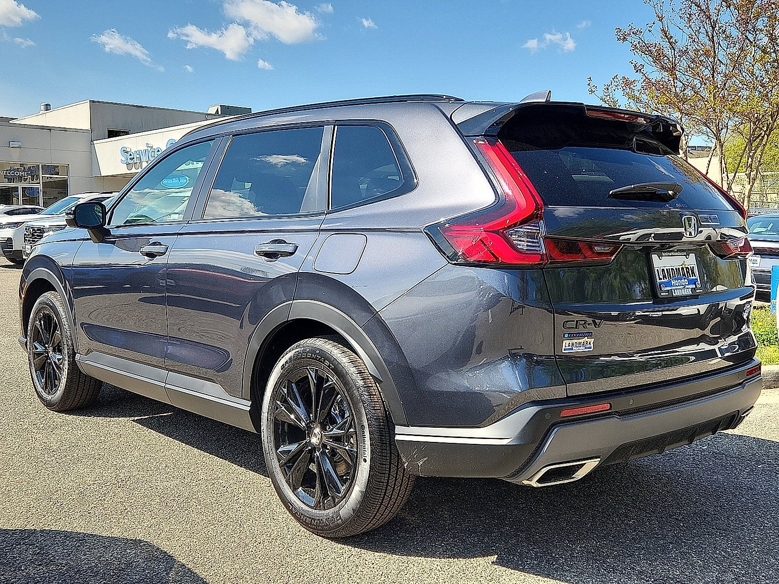 2026 Honda CR-V AWD Sport Touring Hybrid